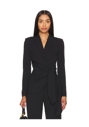 Amanda Uprichard Vera Blazer in Black. Size M. Also in XS, S.