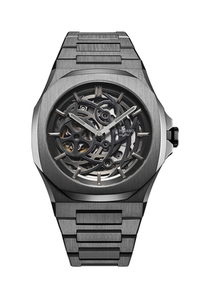 D1 Milano Skeleton Bracelet 41.5mm Watch in Black.