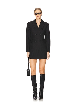 ASTR the Label Verity Coat in Black. Size M. Also in S, XS.