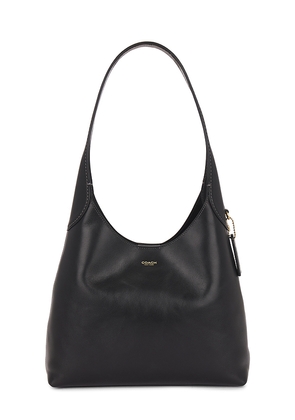 Coach Brooklyn Bag 28 in Black.