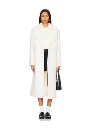 ASTR the Label Morana Coat in White. Size L. Also in XL.