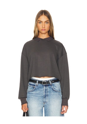 ALL THE WAYS Vashti Top in Grey. Size S. Also in XS.