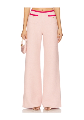 Amanda Uprichard Windsor Pants in Pink. Size L. Also in S, M.
