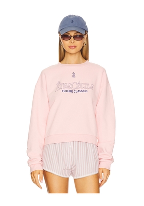 etre cecile Future Classics Classic Sweatshirt in Pink. Size S. Also in .