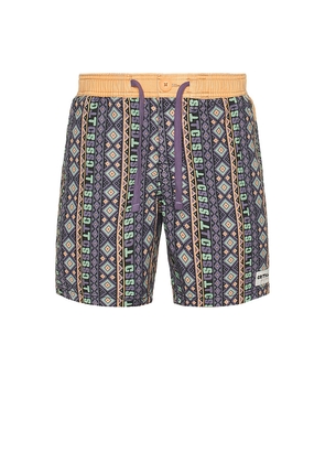 Critical Slide Dunstin 16 Swim Trunk in Blue. Size 30. Also in 32.