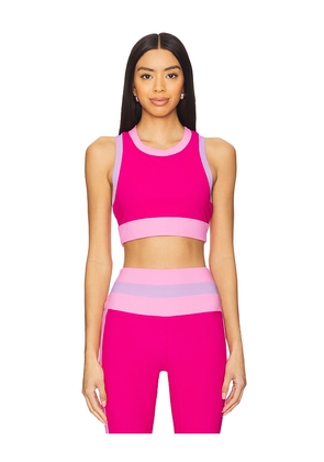 BEACH RIOT Gwen Top in Pink. Size M. Also in XS, XL.