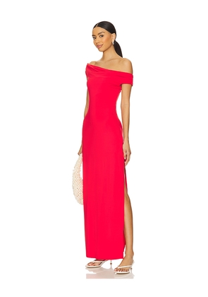 Bond Eye Nixi Maxi Dress in Red. Size M/L. Also in XS/S.