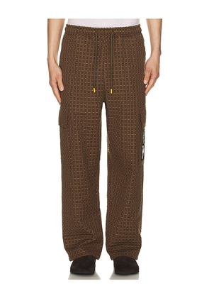 Agua Bendita Rene Cargo Pants in Brown. Size 30. Also in 38.