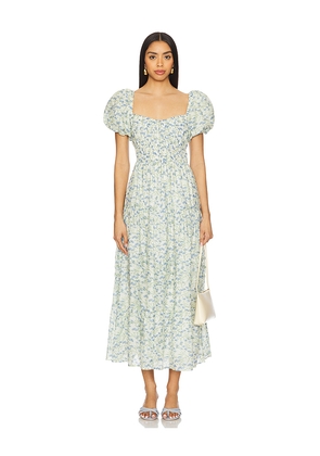 ASTR the Label Florentina Dress in Blue. Size S. Also in XS.