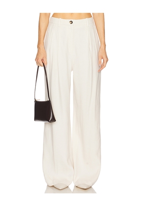 A.L.C. Tommy Pant in Cream. Size 10. Also in 12, 4.