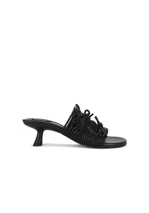 ALOHAS Viva Sandals in Black. Size 37. Also in 38, 39, 40, 41.