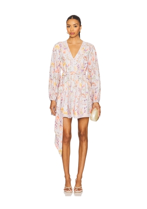 ELLIATT Ines Mini Dress in Lavender. Size L. Also in M.