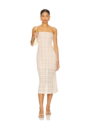 CAMI NYC Castela Dress in Neutral. Size L. Also in S, XL.