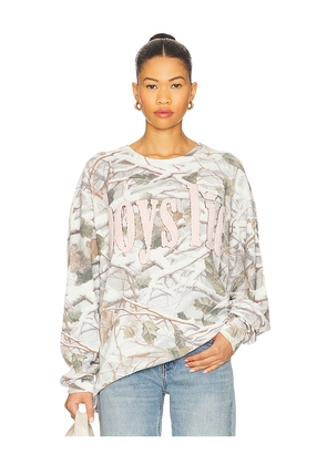 Boys Lie Rose Colored Thermal in Sage.