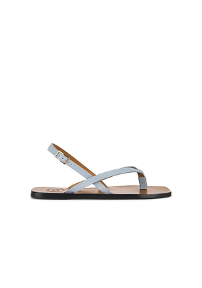 ATP Atelier Teolo Sandals in Grey. Size 36. Also in 37, 39, 40.