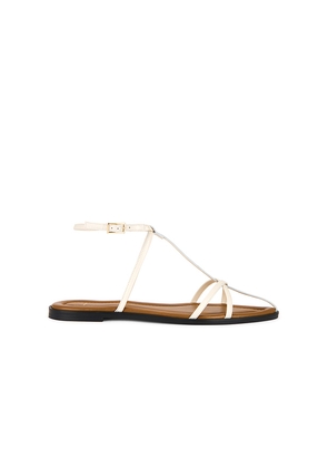 ATP Atelier Griante Shimmery Sandals in White. Size 37. Also in 39.