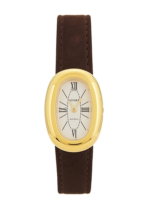 Cendre Bridgette Watch in Brown.