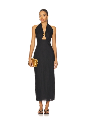 Cala de la Cruz Clara Dress in Black. Size L. Also in M.