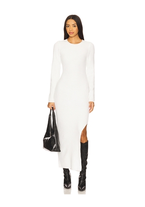 Bardot Kavala Knit Maxi Dress in Ivory. Size L. Also in S, XS, M.