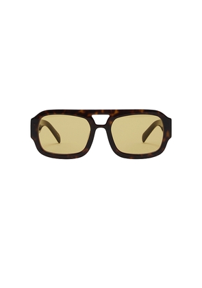 Banbe The Suki Sunglasses in Chocolate.