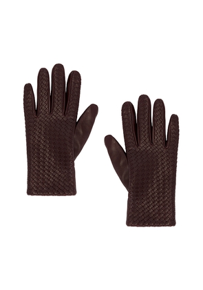 BEMBIEN Emil Gloves in Burgundy. Size M/L. Also in XS/S.