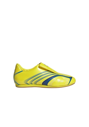 adidas Originals Taekwondo F50 in Yellow. Size 7. Also in 7.5, 8.5.