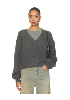 ALL THE WAYS Tula Cardigan in Grey. Size L. Also in XS, S, M.
