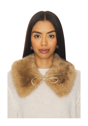 By Malene Birger Cowie Scarf in Beige.