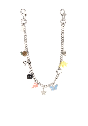 Coach Motif Chain Strap in Multi.