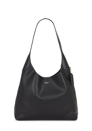 Coach Brooklyn 34 Shoulder Bag in Black.