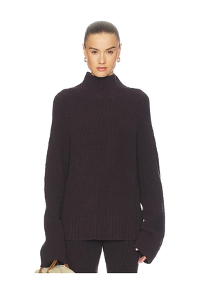 Camila Coelho Nika Sweater in Chocolate. Size L. Also in M.