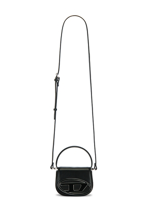 Diesel 1 DR Extra Small Handbag in Black.