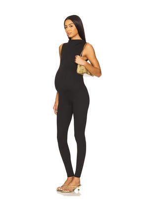BUMPSUIT The Gia Jumpsuit in Black. Size L. Also in XL, XS.