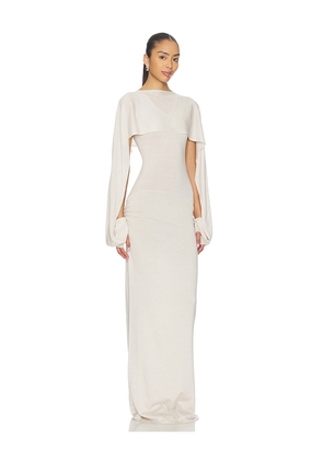 Aya Muse Briar Dress in Ivory. Size S. Also in XS, XXS.