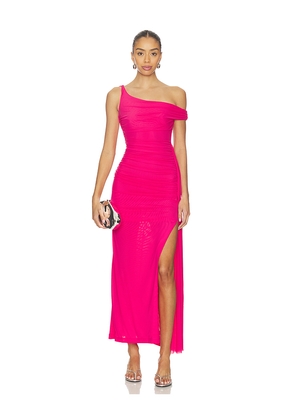 Bardot Layana Maxi Dress in Pink. Size L. Also in S, XS, M, XL.