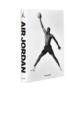 Assouline Air Jordan in Black.