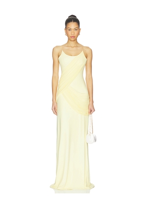 Deme by Gabriella Joanna Dress in Yellow. Size L. Also in M, S, XL, XS.