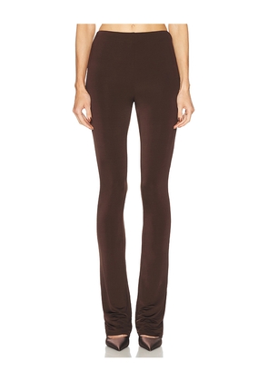 Camila Coelho Ocina Pant in Brown. Size L. Also in M, S, XS, XXS.