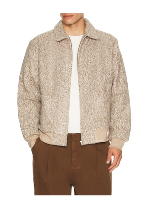 Bound Cloud Jacket in Cream. Size S. Also in XL/1X.