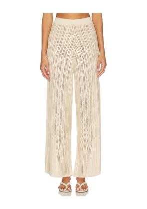 Baobab Clarissa Pants in Ivory. Size L. Also in XS, S.