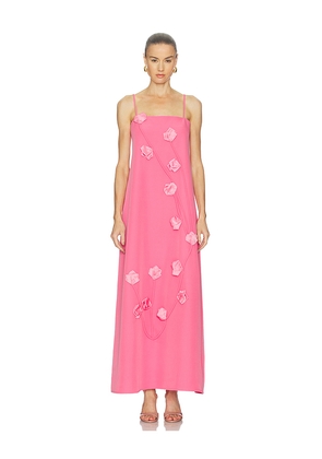 ELLIATT Nolana Gown in Pink. Size L. Also in S, XS, M, XL.