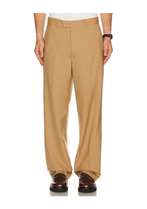 ALLSAINTS Shiki Trouser in Tan. Size 30. Also in 31, 32, 33, 34, 36.