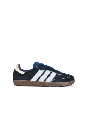 adidas Originals Samba OG in Navy. Size 10. Also in 5, 7.5.