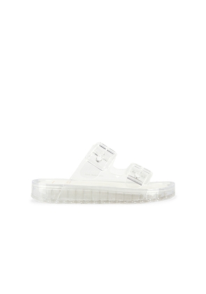 Dolce Vita Julio Sandal in White. Size 10. Also in 6, 7, 8, 9.