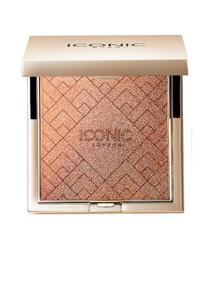 ICONIC LONDON Kissed By The Sun Multi-Use Cheek Glow in Metallic Bronze.