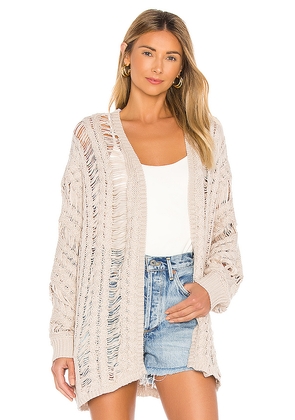 John & Jenn by Line Fernanda Cardigan in Beige. Size S. Also in XS.