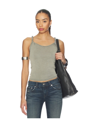 Diesel Twy Tank Top in Grey. Size L. Also in M, S, XS.