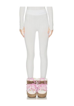 CORDOVA Sol Baselayer Bottom in Light Grey. Size M/L. Also in XS/S.