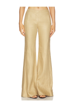 Alexis Samwell Pant in Beige. Size L. Also in XS, S, M.