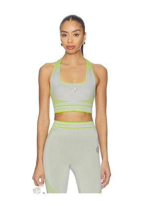 Casablanca Seamless Bralette in Grey. Size L/XL. Also in S/M.